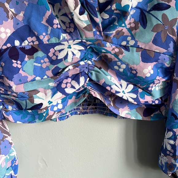 NWT Audele blouse size L - Picture 3 of 4